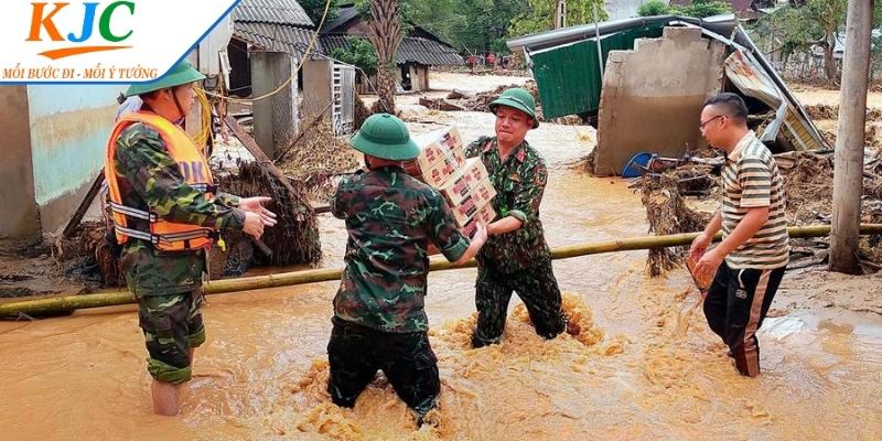 Xây dựng và củng cố các hệ thống hạ tầng bị đứt gãy